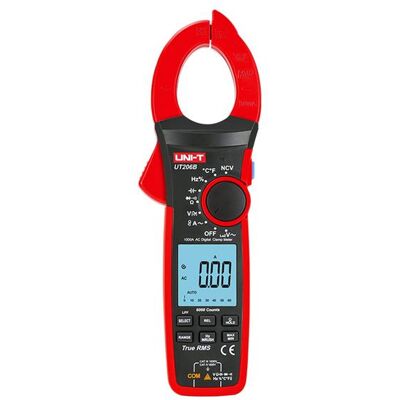 Uni-t UT206B svorkoměr - True RMS, 1000A, 1000V - Elektronické Nástroje Uni-t UT206B svorkoměr - True RMS, 1000A, 1000V - Elektronické Nástroje
