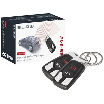 Řídící jednotka centrálního zamykání BLOW S80 Řídící jednotka centrálního zamykání BLOW S80