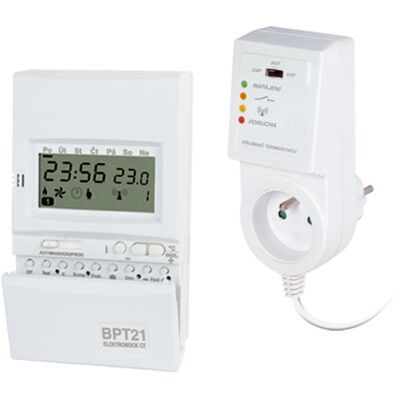 Termostat ELEKTROBOCK BPT21 bezdrátový Termostat ELEKTROBOCK BPT21 bezdrátový