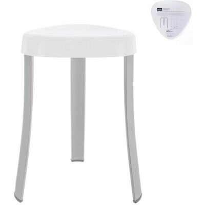 Stolička ORION Bath White Stolička ORION Bath White