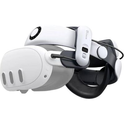 Popruh pro odlehčení baterie BOBOVR S3 PRO pro Meta Quest 3 / Quest 3S Popruh pro odlehčení baterie BOBOVR S3 PRO pro Meta Quest 3 / Quest 3S