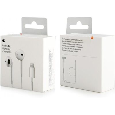 Apple sluchátka s Lightning konektorem - Sluchátka Apple sluchátka s Lightning konektorem - Sluchátka