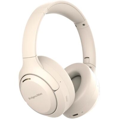 Sluchátka Bluetooth KRUGER & MATZ F8A Beige Sluchátka Bluetooth KRUGER & MATZ F8A Beige