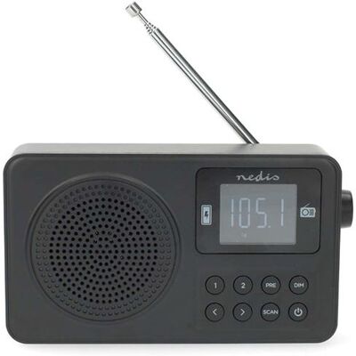 Rádio IMPERIAL NEDIS RDFM2225BK Rádio IMPERIAL NEDIS RDFM2225BK