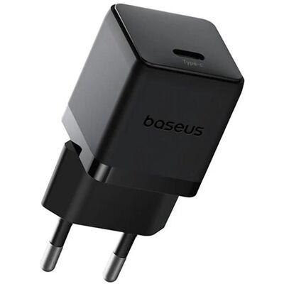 Adaptér USB BASEUS Palm Black 30W Adaptér USB BASEUS Palm Black 30W