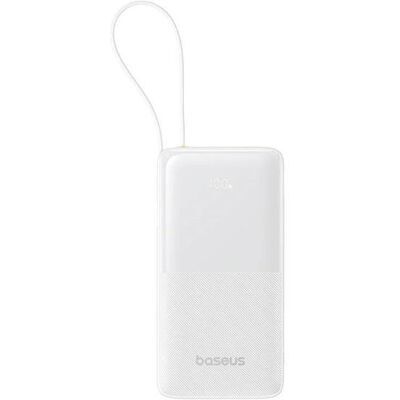 PowerBank BASEUS Bipow 2 10000mAh White PowerBank BASEUS Bipow 2 10000mAh White