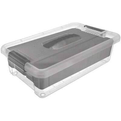 Box ORION Multi Stormax 6l Grey s vkladem Box ORION Multi Stormax 6l Grey s vkladem