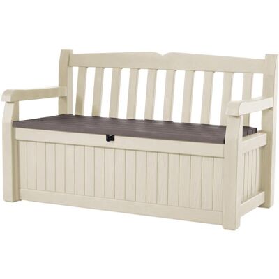 Lavice zahradní KETER Eden Garden Bench 265l Grey Lavice zahradní KETER Eden Garden Bench 265l Grey