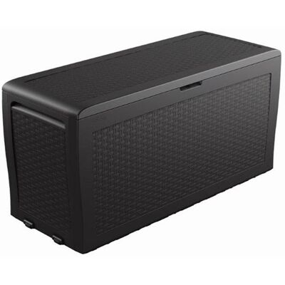 Box zahradní KETER Samoa Rattan Box 270l Graphite Box zahradní KETER Samoa Rattan Box 270l Graphite