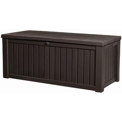 Box zahradní KETER Rockwood 570l Brown Box zahradní KETER Rockwood 570l Brown