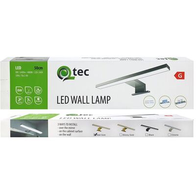 Qtek Svítidlo nad zrcadlo QTEC Q 307 Qtek Svítidlo nad zrcadlo QTEC Q 307
