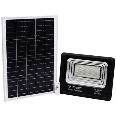 Svítidlo solární V-TAC VT-60W 20W 4000K Svítidlo solární V-TAC VT-60W 20W 4000K