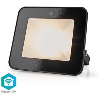 Smart LED reflektor NEDIS WIFILOFC20FBK 20W WiFi Tuya Smart LED reflektor NEDIS WIFILOFC20FBK 20W WiFi Tuya