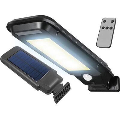Nástěnné světlo LTC solární 30W COB, 2000 lm, senzor, 2400 mAh - Nástěnné světlo Nástěnné světlo LTC solární 30W COB, 2000 lm, senzor, 2400 mAh - Nástěnné světlo