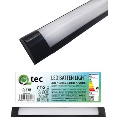 Qtek Svítidlo pod linku QTEC Q-37B 45W LED BATTEN LIGHT Qtek Svítidlo pod linku QTEC Q-37B 45W LED BATTEN LIGHT