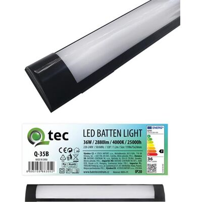 Qtek Svítidlo pod linku QTEC Q-35B 36W LED BATTEN LIGHT Qtek Svítidlo pod linku QTEC Q-35B 36W LED BATTEN LIGHT
