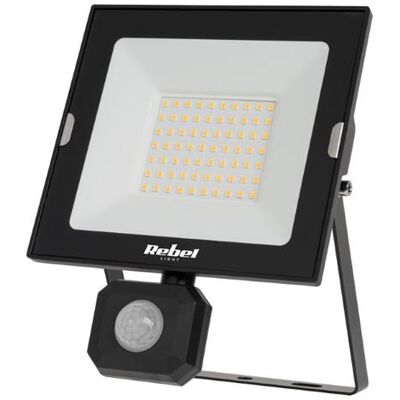 LED reflektor REBEL URZ3619 50W PIR LED reflektor REBEL URZ3619 50W PIR