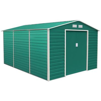 Zahradní domek G21 GAH 1300 340x383cm Green Zahradní domek G21 GAH 1300 340x383cm Green