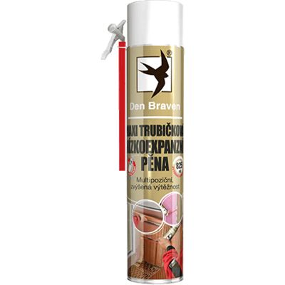 Pěna DEN BRAVEN MAXI nízkoexpanzní 825ml Pěna DEN BRAVEN MAXI nízkoexpanzní 825ml