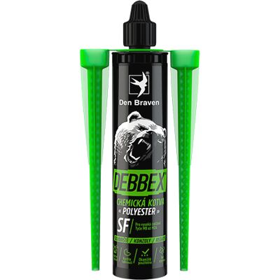 Kotva chemická DEBBEX SF POLYESTER 280ml Kotva chemická DEBBEX SF POLYESTER 280ml