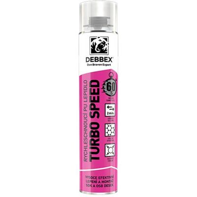 Lepidlo DEBBEX TURBO SPEED rychleschnoucí 750ml Lepidlo DEBBEX TURBO SPEED rychleschnoucí 750ml