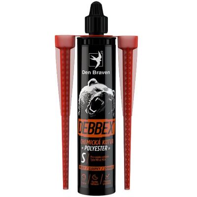 Kotva chemická DEBBEX POLYESTER S 380ml Kotva chemická DEBBEX POLYESTER S 380ml