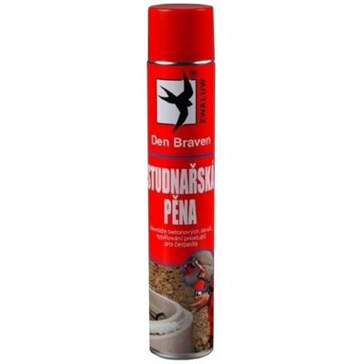 Studnařská pěna DEN BRAVEN trubičková 750ml Studnařská pěna DEN BRAVEN trubičková 750ml
