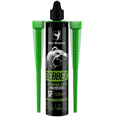 Kotva chemická bez styrenu DEBBEX SF POLYESTER 165ml Kotva chemická bez styrenu DEBBEX SF POLYESTER 165ml