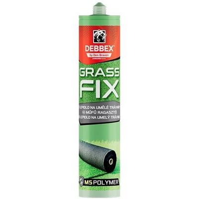 Lepidlo na umělé trávníky DEBBEX Grass Fix zelené 290ml Lepidlo na umělé trávníky DEBBEX Grass Fix zelené 290ml