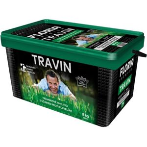 Trávníkové hnojivo FLORIA Premium Travin 8kg Trávníkové hnojivo FLORIA Premium Travin 8kg