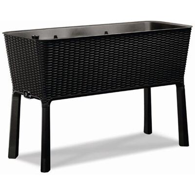 Květináč KETER Easy Grow Graphite Květináč KETER Easy Grow Graphite