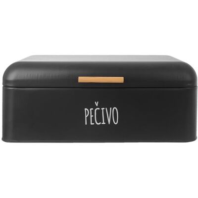Chlebník ORION Black Pečivo 42x24x16,5cm Chlebník ORION Black Pečivo 42x24x16,5cm
