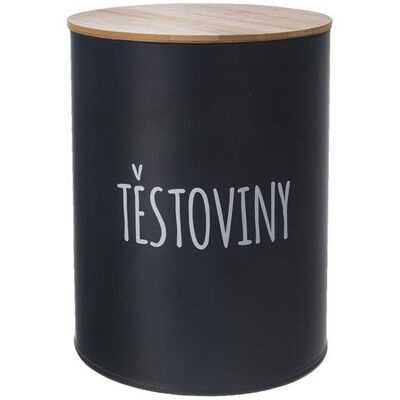Dóza ORION Black Těstoviny 13cm Dóza ORION Black Těstoviny 13cm
