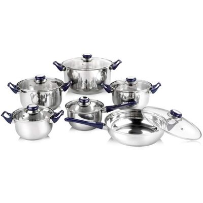 Sada hrnců BANQUET Celeste 12ks Sada hrnců BANQUET Celeste 12ks