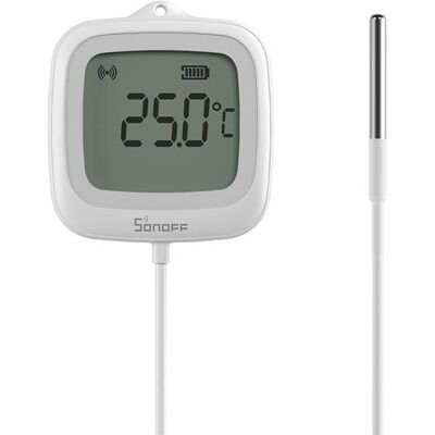 Smart senzor teploty se sondou SONOFF SNZB-02LD Zigbee Smart senzor teploty se sondou SONOFF SNZB-02LD Zigbee