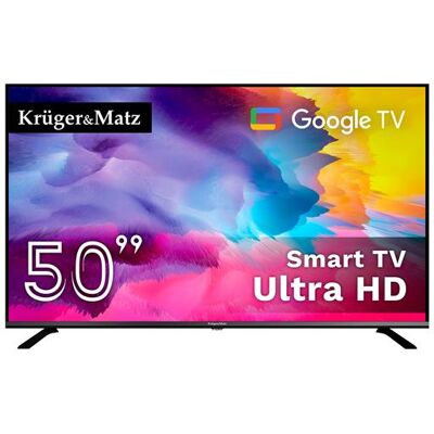 Smart televizor KRUGER & MATZ KM0250UHD-G2 50" Google TV Smart televizor KRUGER & MATZ KM0250UHD-G2 50" Google TV