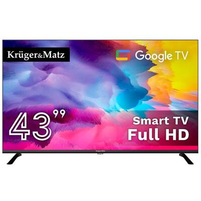 Smart televizor KRUGER & MATZ KM0243FHD-G2 43" Google TV Smart televizor KRUGER & MATZ KM0243FHD-G2 43" Google TV