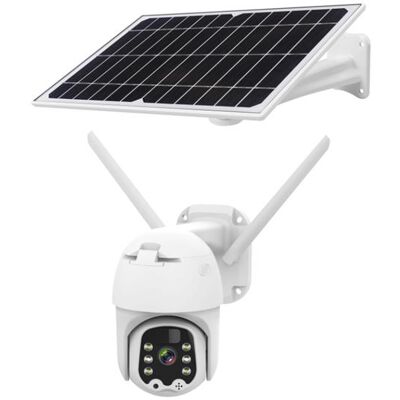 Kamera KRUGER & MATZ Connect C100 Solar 4G Tuya Kamera KRUGER & MATZ Connect C100 Solar 4G Tuya