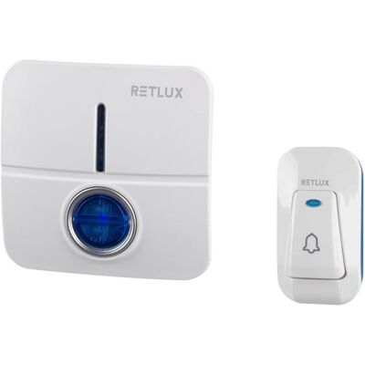 Zvonek bezdrátový RETLUX RDB 105 Zvonek bezdrátový RETLUX RDB 105