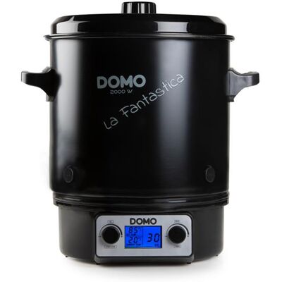 Domo DO42327PC Elektrický vařič - 27L, 2000W, LCD Domo DO42327PC Elektrický vařič - 27L, 2000W, LCD