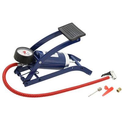 Pumpa nožní COMPASS 09151 s manometrem Pumpa nožní COMPASS 09151 s manometrem