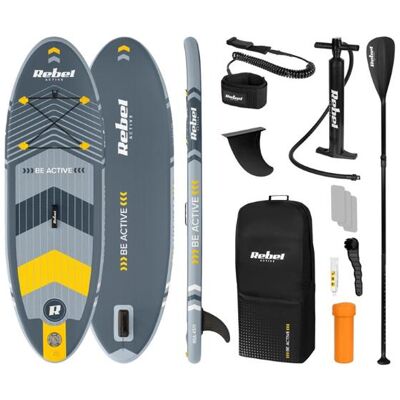 Paddleboard REBEL RBA-4511 Grey Paddleboard REBEL RBA-4511 Grey