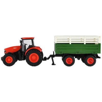 Traktor Zetor RC s vlekem TEDDIES 42cm Traktor Zetor RC s vlekem TEDDIES 42cm