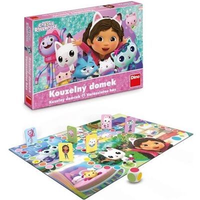 Dětská hra Gabbys Dollhouse - Vzdělávací zábava od 3 let - Dětská hračka Dětská hra Gabbys Dollhouse - Vzdělávací zábava od 3 let - Dětská hračka