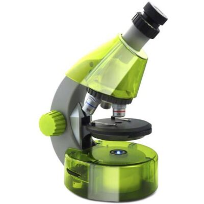 Mikroskop LEVENHUK LabZz M101 Lime Mikroskop LEVENHUK LabZz M101 Lime