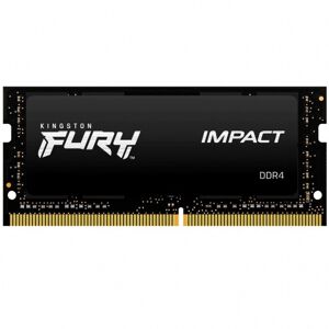 Kingston FURY Impact/SO-DIMM DDR4/8GB/2666MHz/CL15/1x8GB/Black