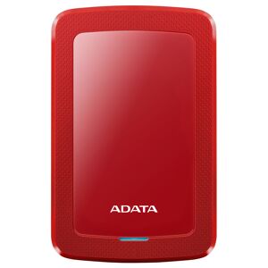 ADATA HV300/1TB/HDD/Externí/2.5"/Červená/3R