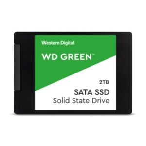 WESTERN DIGITAL WD Green/2TB/SSD/2.5"/SATA/3R