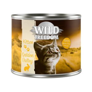 Wild Freedom Kitten  - 6 x 200 g