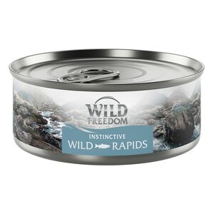 Wild Freedom Instinctive 6 x 70 g - Wild Rapids - losos